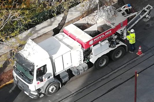 425 S Series aggregate bins and material tracking system