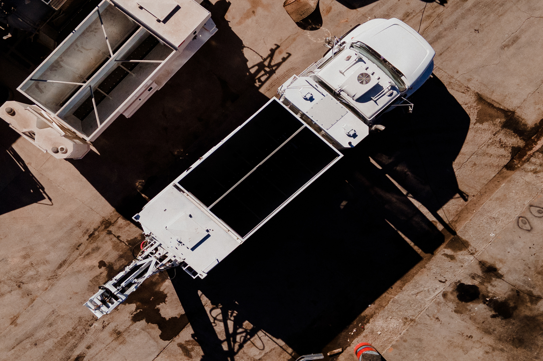 880 S high-speed mixing system and 10.46 yd3 bin capacity