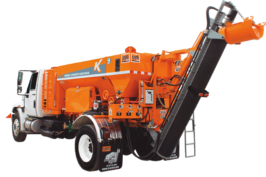 Starmix 327K Mobile Volumetric Concrete Mixer - Industrial Components View