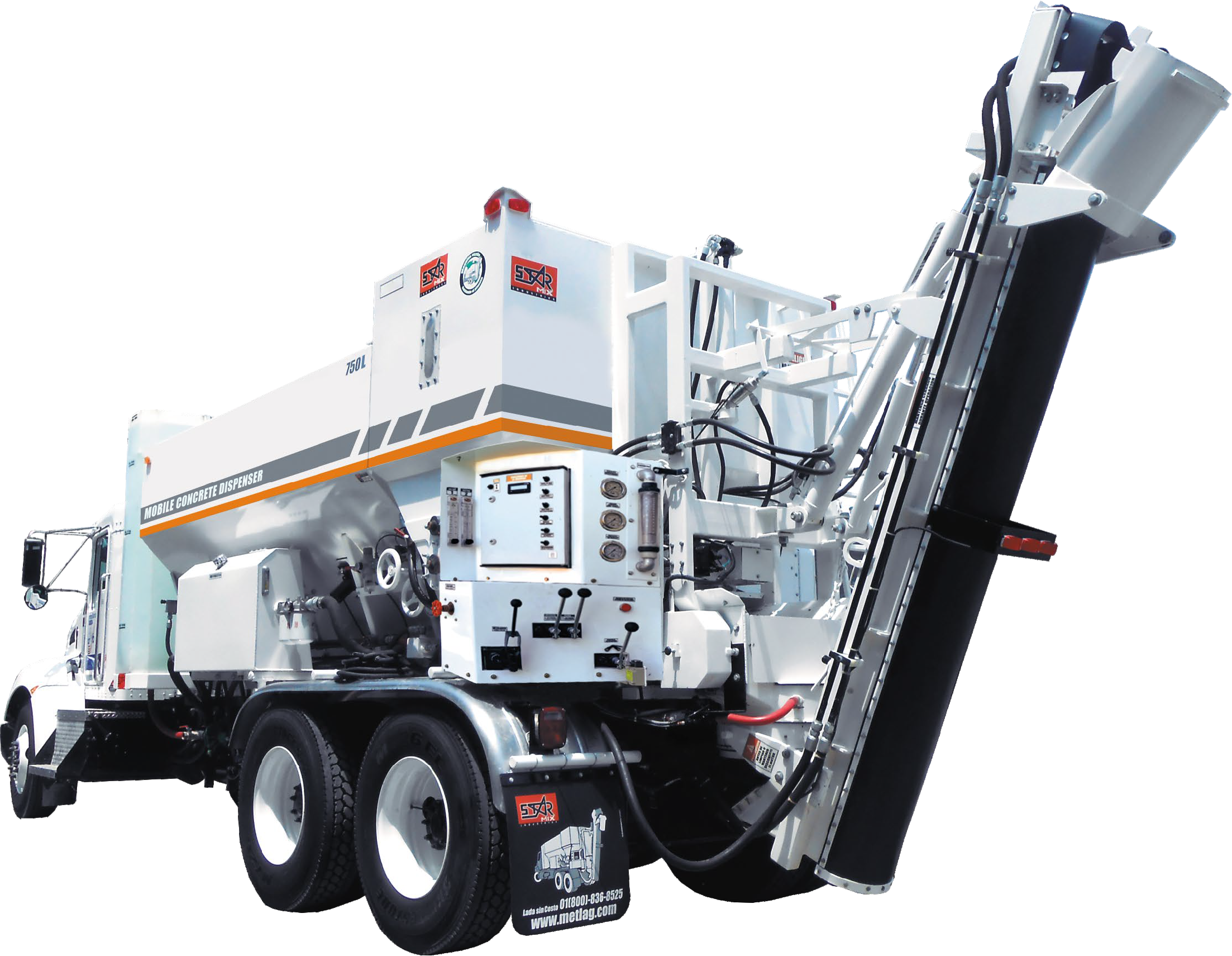 Starmix 750 L High-Output Industrial Volumetric Mixer