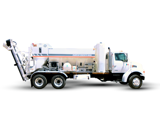 Starmix 750L Mobile Plant