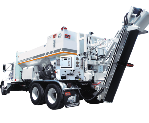 Starmix Industries Full Equipment Lineup