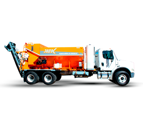 740 K Volumetric Mixer