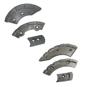 Wear blades replacement kit