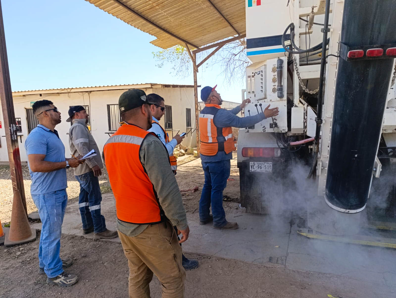 Operator training for concrete and industrial equipment